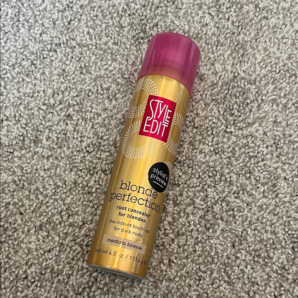 Style Edit Blonde Perfection Root Concealer Touch Up Spray